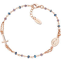 Amen bracelet woman Bracelet with 925 Silver With Beads jewel BRO10RBLTO3