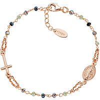Amen bracelet woman Bracelet with 925 Silver With Beads jewel BRO10RGTOVE3