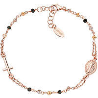 Amen bracelet woman Bracelet with 925 Silver With Beads jewel BRO10RMMM3