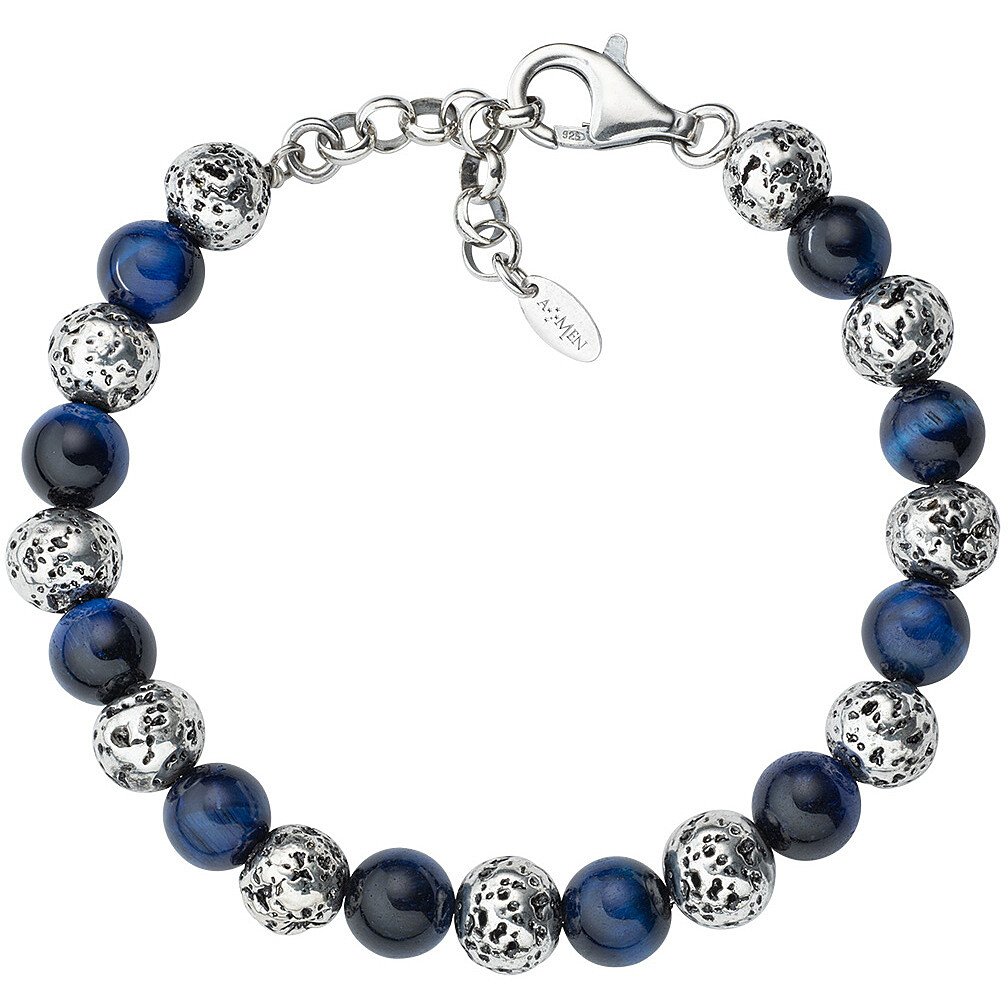 Amen bracelet woman Bracelet with 925 Silver With Beads jewel BRU1PMBBL8