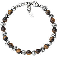 Amen bracelet woman Bracelet with 925 Silver With Beads jewel BRU1PMBM6