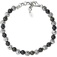 Amen bracelet woman Bracelet with 925 Silver With Beads jewel BRU1PMBN6