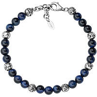 Amen bracelet woman Bracelet with 925 Silver With Beads jewel BRU3PMBBL6