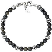 Amen bracelet woman Bracelet with 925 Silver With Beads jewel BRU3PMBN6