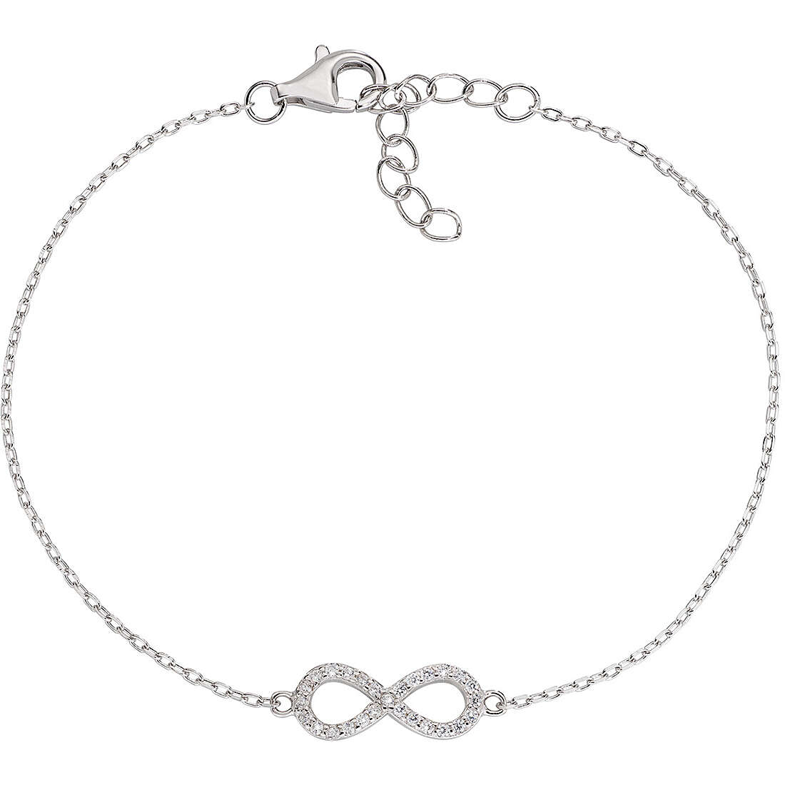 Amen Coccole Luxury bracelet woman Bracelet with 925 Silver Charms/Beads jewel BRINBBZ