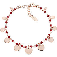 Amen Elegance bracelet woman Bracelet with 925 Silver With Beads jewel BRLAMCURR