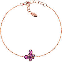 Amen Farfalle bracelet woman Bracelet with 925 Silver Charms/Beads jewel BRBURR