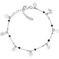 Amen Fortuna bracelet woman Bracelet with 925 Silver Charms/Beads jewel BRSMFOBN