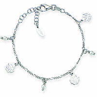 Amen Junior bracelet woman Bracelet with 925 Silver Charms/Beads jewel BBAP