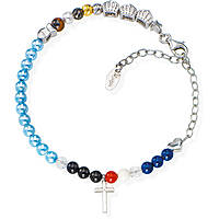 Amen Racconti Di Vite D'Amore bracelet woman Bracelet with 925 Silver With Beads jewel BRVIGE