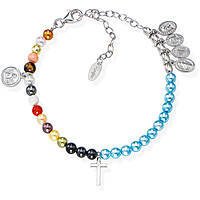 Amen Racconti Di Vite D'Amore bracelet woman Bracelet with 925 Silver With Beads jewel BRVIMA