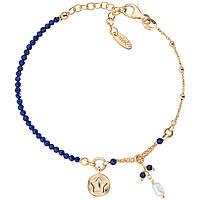 Amen Rainbow bracelet woman Bracelet with 925 Silver Charms/Beads jewel BRZISTGBL3