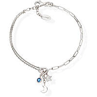 Amen Romance bracelet woman Bracelet with 925 Silver Charms/Beads jewel BRPELUBBL