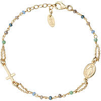 Amen Rosari bracelet woman Bracelet with 925 Silver With Beads jewel BRO25GMUV3