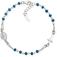 Amen Rosari bracelet woman Bracelet with 925 Silver With Beads jewel BROBBL3