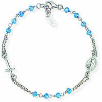 Amen Rosari bracelet woman Bracelet with 925 Silver With Beads jewel BROBC3
