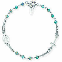 Amen Rosari bracelet woman Bracelet with 925 Silver With Beads jewel BROBP3