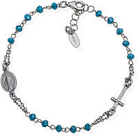 Amen Rosari bracelet woman Bracelet with 925 Silver With Beads jewel BRONBL3