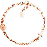Amen Rosari bracelet woman Bracelet with 925 Silver With Beads jewel BRORD3
