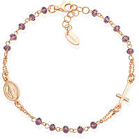 Amen Rosari bracelet woman Bracelet with 925 Silver With Beads jewel BRORL3
