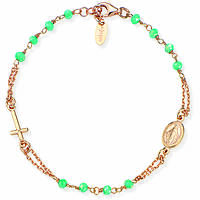 Amen Rosari bracelet woman Bracelet with 925 Silver With Beads jewel BRORM3