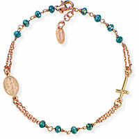 Amen Rosari bracelet woman Bracelet with 925 Silver With Beads jewel BRORP3
