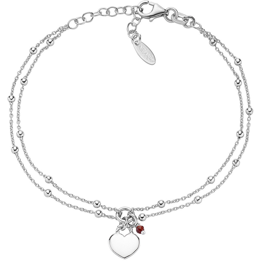 Amen Soggetti bracelet woman Bracelet with 925 Silver Charms/Beads jewel BRANCUBR3
