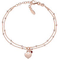 Amen Soggetti bracelet woman Bracelet with 925 Silver Charms/Beads jewel BRANCURR3
