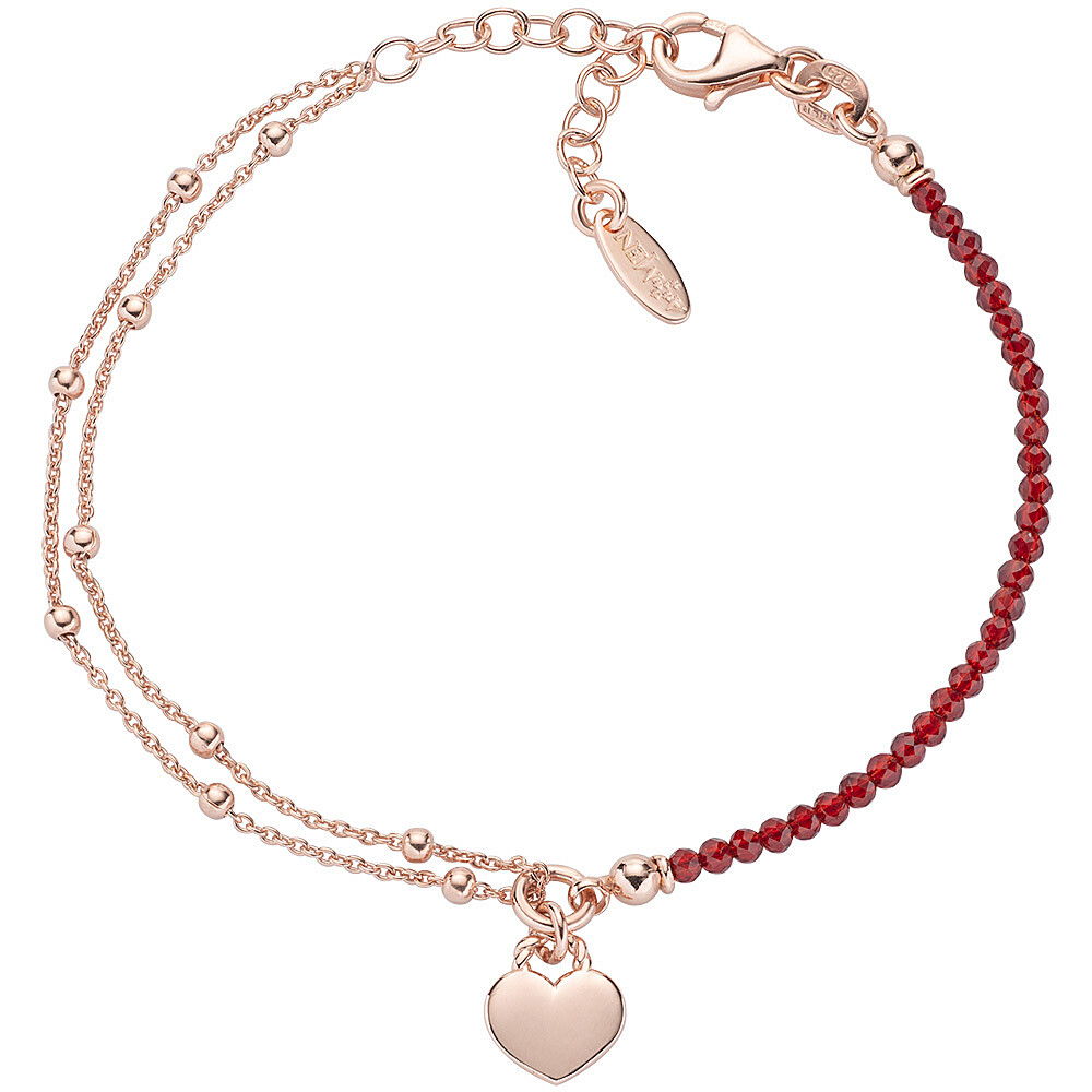Amen Soggetti bracelet woman Bracelet with 925 Silver With Beads jewel BRANCURR1