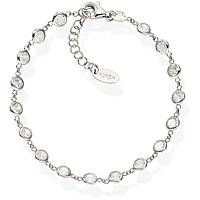Amen Tennis bracelet woman Bracelet with 925 Silver Charms/Beads jewel BRGOBB3