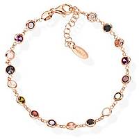 Amen Tennis bracelet woman Bracelet with 925 Silver Charms/Beads jewel BRGORM3