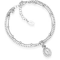 Amen Tennis bracelet woman Bracelet with 925 Silver Charms/Beads jewel T2MIBB
