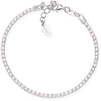 Amen Tennis bracelet woman Bracelet with 925 Silver Tennis jewel BTBB16