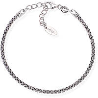 Amen Tennis bracelet woman Bracelet with 925 Silver Tennis jewel BTBN16