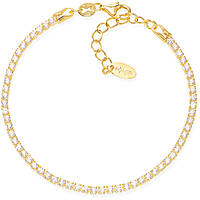 Amen Tennis bracelet woman Bracelet with 925 Silver Tennis jewel BTGB16