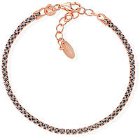 Amen Tennis bracelet woman Bracelet with 925 Silver Tennis jewel BTRN16