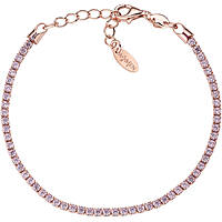 Amen Tennis bracelet woman Bracelet with 925 Silver Tennis jewel BTRRO16