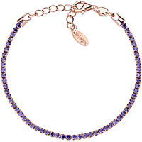 Amen Tennis bracelet woman Bracelet with 925 Silver Tennis jewel BTRVI16