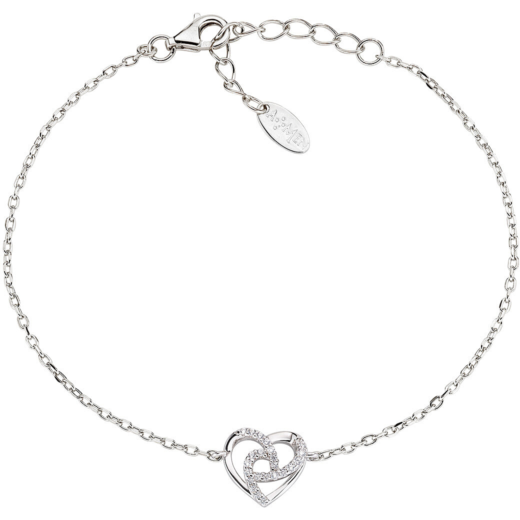 Amen Ti Amo bracelet woman Bracelet with 925 Silver Charms/Beads jewel BRHHBBZ