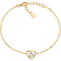 Amen Ti Amo bracelet woman Bracelet with 925 Silver Charms/Beads jewel BRHHGBZ