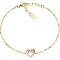 Amen Ti Amo bracelet woman Bracelet with 925 Silver Charms/Beads jewel BRHIGBZ
