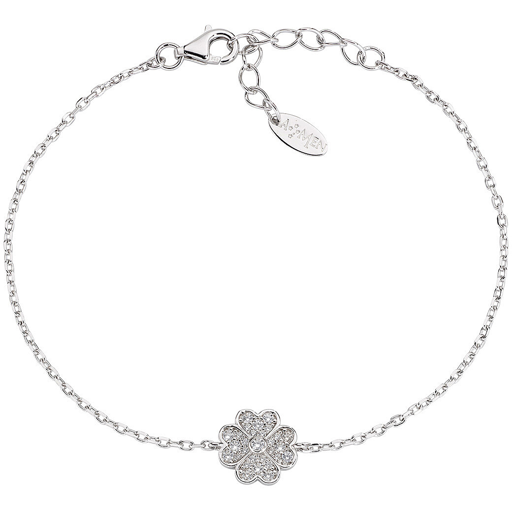 Amen Ti Amo bracelet woman Bracelet with 925 Silver Charms/Beads jewel BRQCBBZ