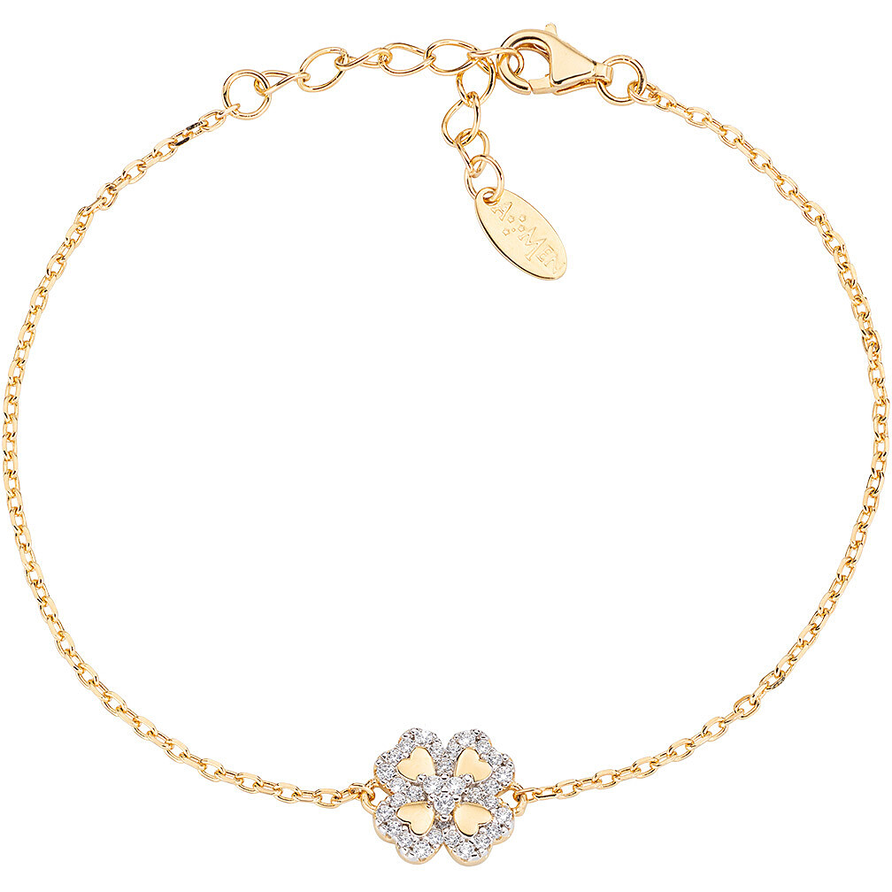Amen Ti Amo bracelet woman Bracelet with 925 Silver Charms/Beads jewel BRQCLGBZ