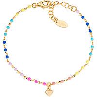Amen Ti Amo bracelet woman Bracelet with 925 Silver With Beads jewel BRSMCUGM3