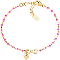 Amen Ti Amo bracelet woman Bracelet with 925 Silver With Beads jewel BRSMINGF1
