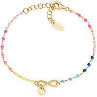 Amen Ti Amo bracelet woman Bracelet with 925 Silver With Beads jewel BRSMINGM1