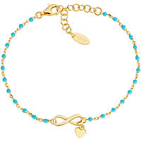 Amen Ti Amo bracelet woman Bracelet with 925 Silver With Beads jewel BRSMINGT1