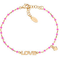 Amen Ti Amo bracelet woman Bracelet with 925 Silver With Beads jewel BRSMLOGF1