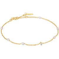 Ania Haie 14Kt Radiance bracelet woman Bracelet with 14kt Gold Chain jewel BAU003-01YG