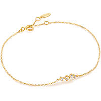 Ania Haie 14Kt Radiance bracelet woman Bracelet with 14kt Gold Chain jewel BAU003-02YG